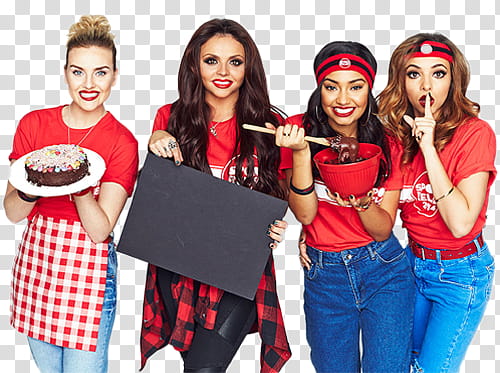 Little Mix Shoot Sports Relief NeonLights S transparent background PNG clipart