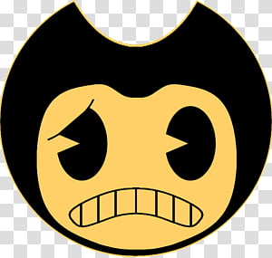 Bendy And The Ink Machine Drawing Video Games Cuphead Digital Art Face Smiley Bendy And The Ink Machine Song Transparent Background Png Clipart Hiclipart - alice angel face roblox