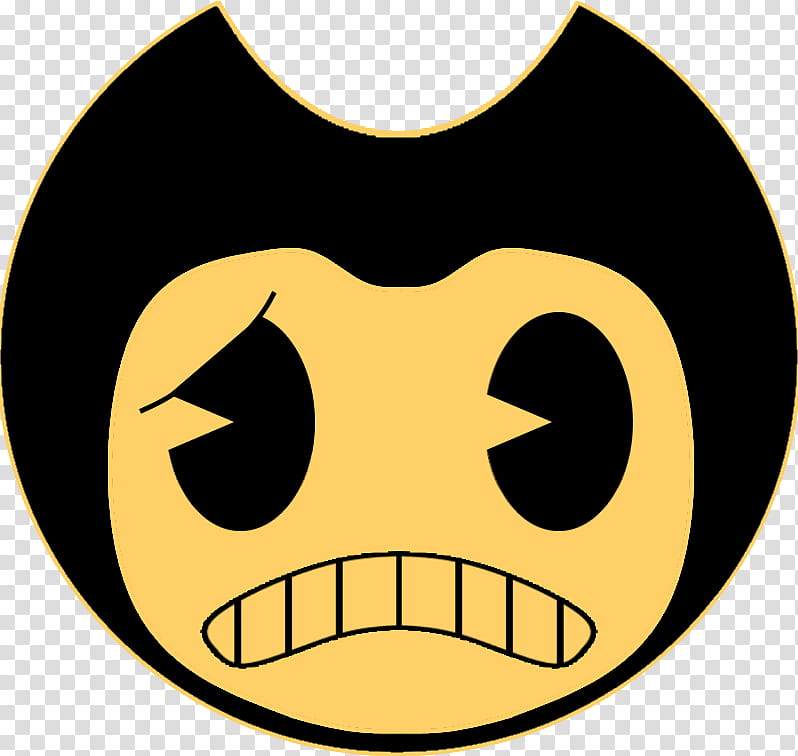 Bendy And The Ink Machine, Drawing, Video Games, Cuphead, Digital Art, Face, Smiley, Bendy And The Ink Machine Song transparent background PNG clipart