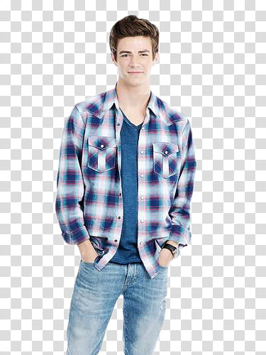 Grant Gustin transparent background PNG clipart
