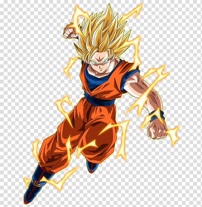 Dragon Ball Z Son Goku Super Saiyan 3 illustration, Goku Vegeta Trunks  Majin Buu Saiyan, Goku Pic transparent background PNG clipart