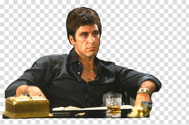 World, Al Pacino, Tony Montana, Scarface, Scarface The World Is Yours, Video, Music, Remaster transparent background PNG clipart
