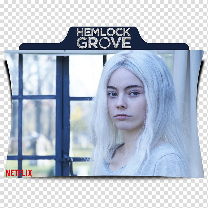 Hemlock Grove TV Series Folder Icon, hemlock grove transparent background PNG clipart