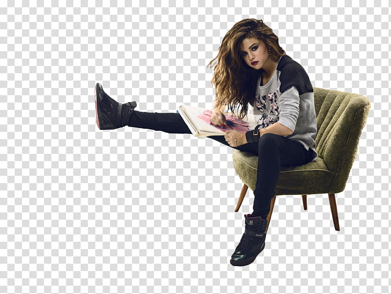 Selena gomez Rooh transparent background PNG clipart