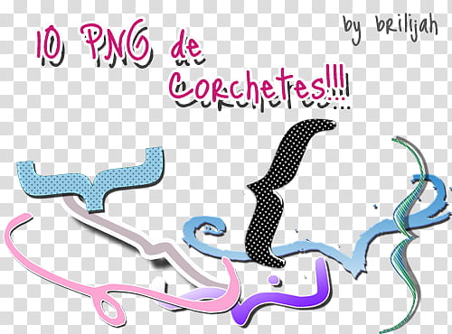 Brackets,  de corchetes!!! text illustration transparent background PNG clipart