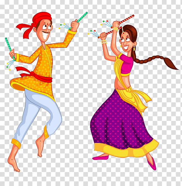 Garba, Dandiya Raas, Dance, Drawing, Folk Dance, Dancer, Performing Arts, Costume Design transparent background PNG clipart
