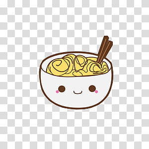 st Kawaii Japanese Food, noodles illustration transparent background PNG clipart