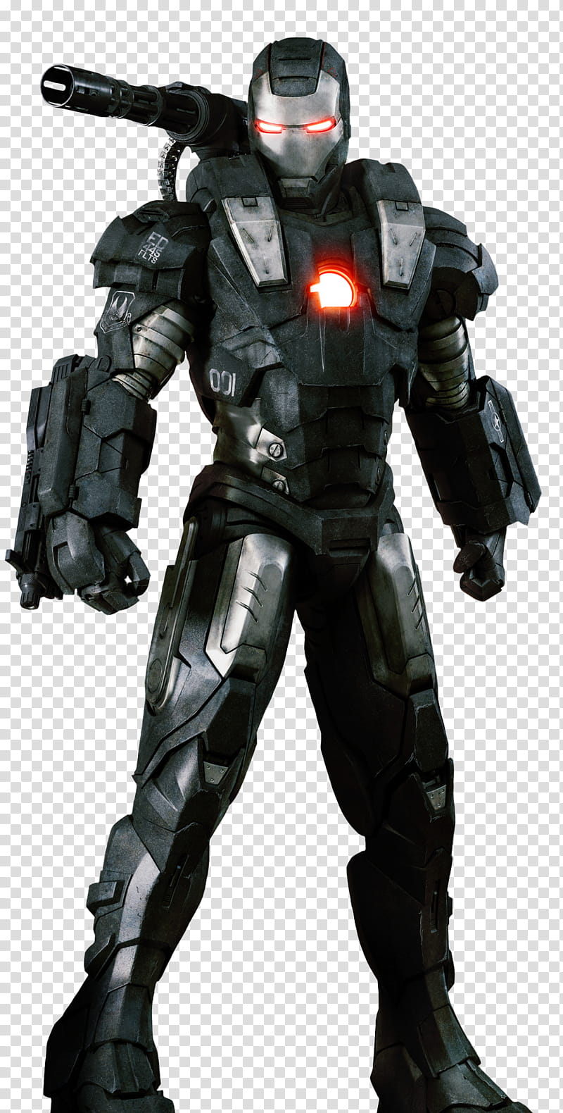 Iron Man War Machine Render transparent background PNG clipart