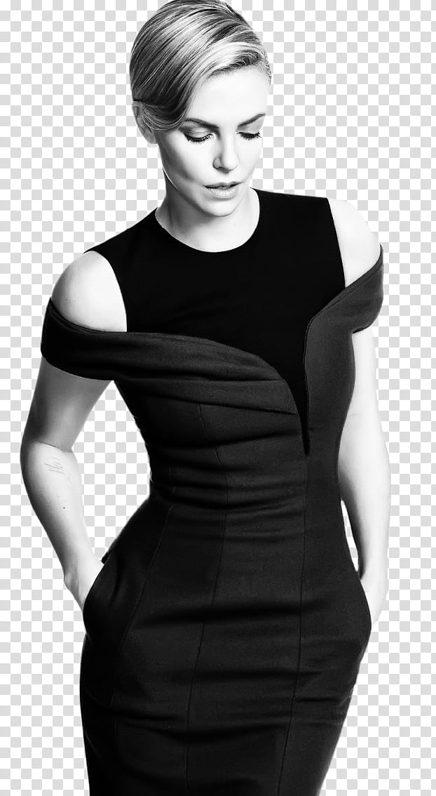 Charlize Theron transparent background PNG clipart