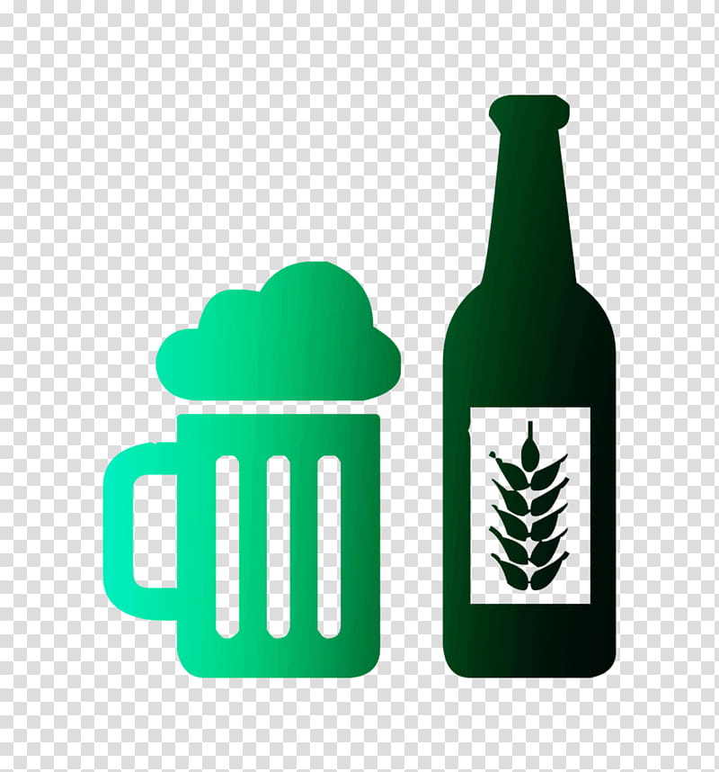 Home Logo, Beer Bottle, Wine, Glass Bottle, Green, Drinkware, Tableware, Water Bottle transparent background PNG clipart
