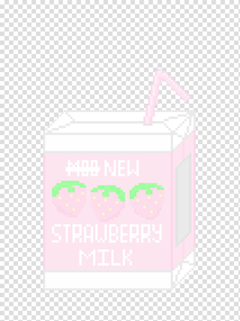 Mochi, Strawberry Milk transparent background PNG clipart