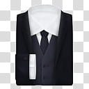 Executive, black formal suit jacket transparent background PNG clipart