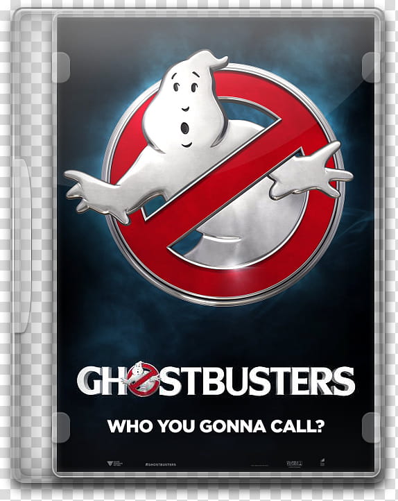 Ghostbusters  DVD Folder Icons, ghostbusters transparent background PNG clipart
