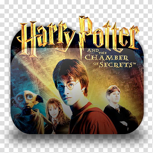 Harry Potter Movies Collection  , -hpchambersecrets icon transparent background PNG clipart