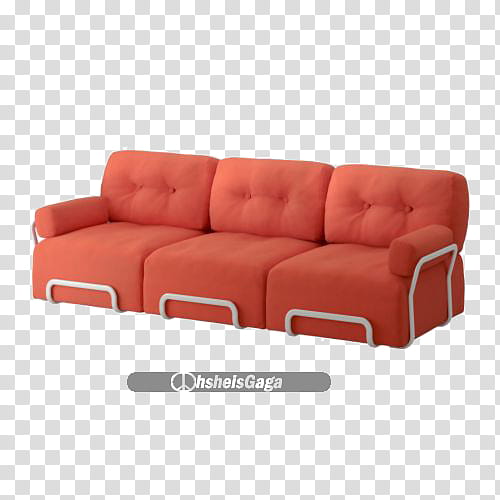 Files, tufted pink fabric -seat sofa transparent background PNG clipart