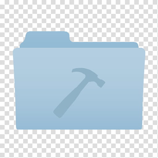 OS X Mavericks icons, Folder Devolper transparent background PNG clipart