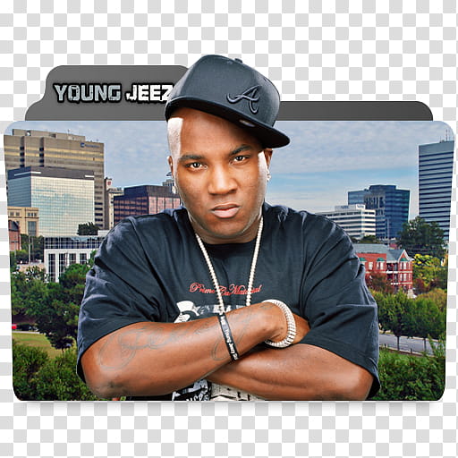 Young Jeezy Folder Icon transparent background PNG clipart