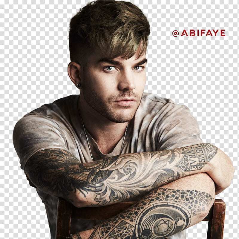 Adam Lambert  transparent background PNG clipart