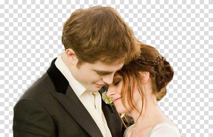 Edward Y Bella transparent background PNG clipart