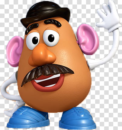 TOYSTORY, Disney Pixar Toy Story Mr. Potato transparent background PNG clipart
