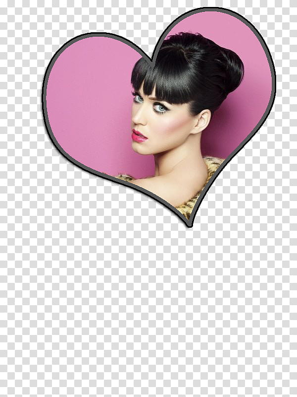 Corazon KatyPerry transparent background PNG clipart