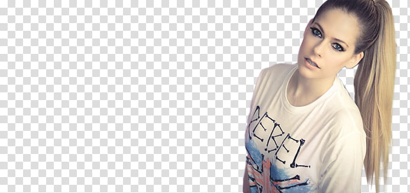 Avril Lavigne transparent background PNG clipart