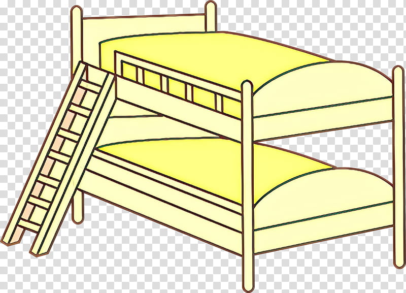 furniture end table bed frame, Cartoon transparent background PNG clipart