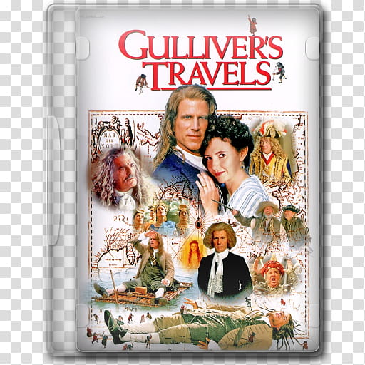 the BIG Movie Icon Collection G, Gulliver's Travels transparent background PNG clipart