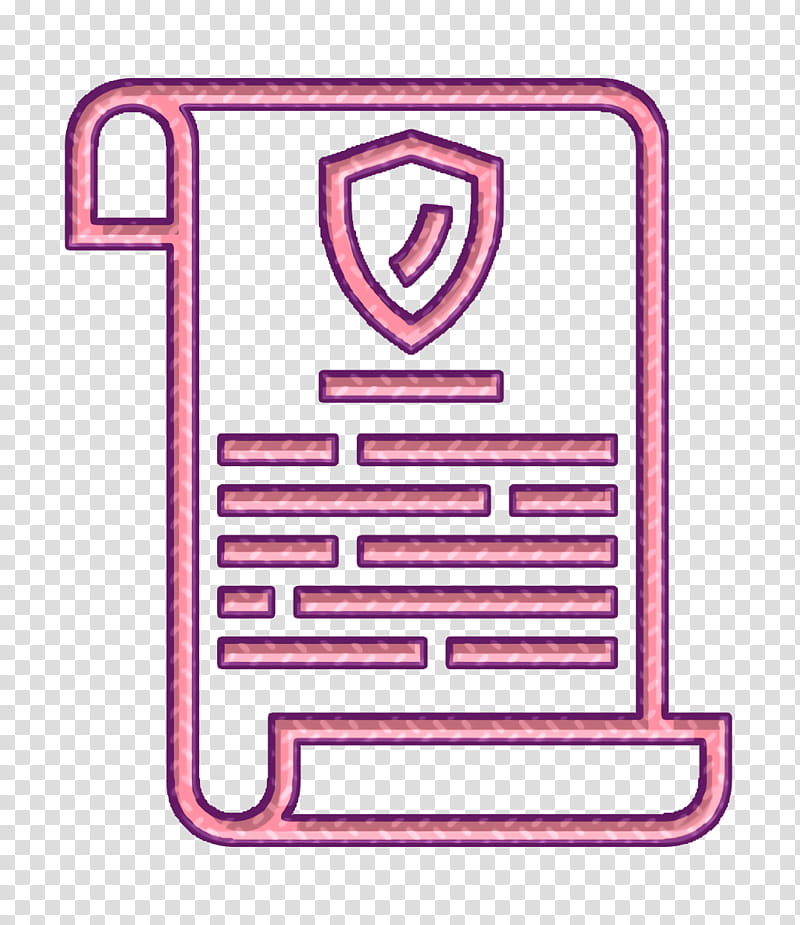 Law icon Data Protection icon GDPR icon, Line, Mobile Phone Case, Rectangle transparent background PNG clipart