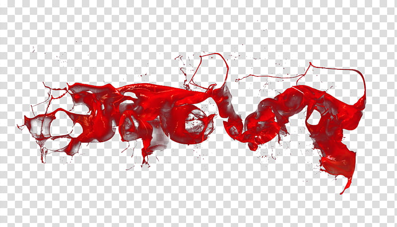 BLOOD SPLAT transparent background PNG clipart