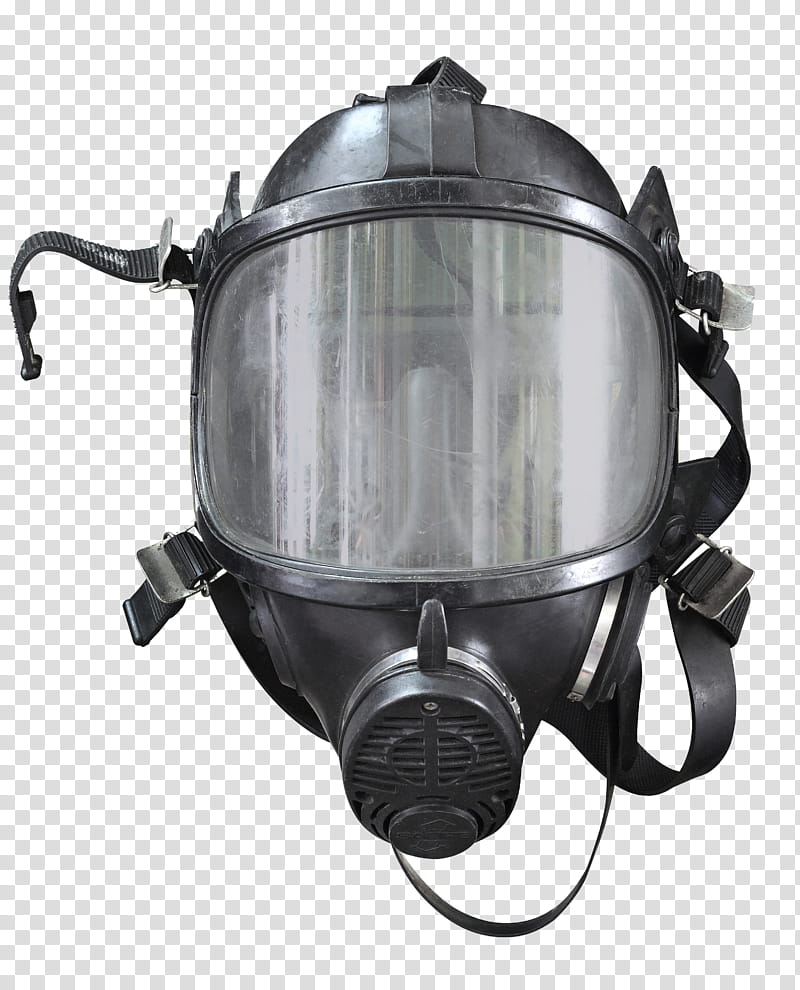 Gas Mask, black face mask transparent background PNG clipart