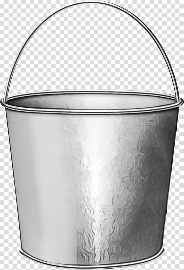 Metal, Lid, Glass, Unbreakable, Bucket, Cylinder, Waste Container transparent background PNG clipart