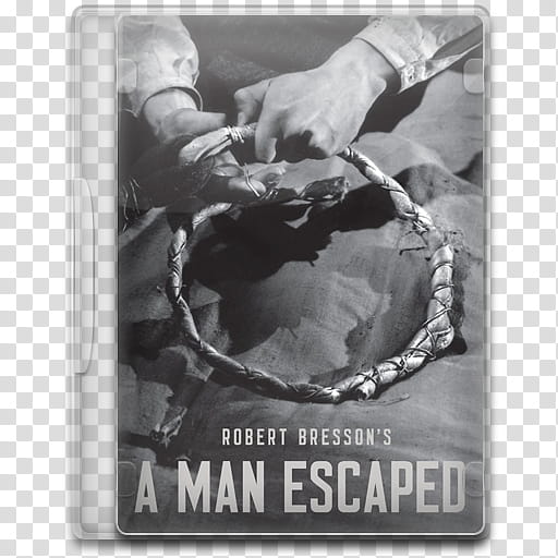 Movie Icon Mega , A Man Escaped, A man Escaped case transparent background PNG clipart