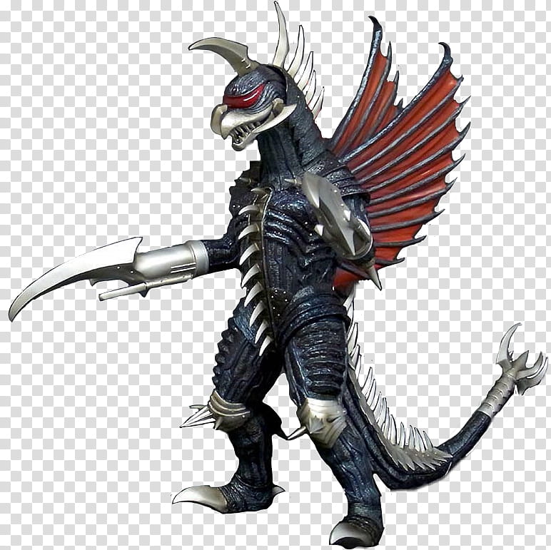 Gigan  render transparent background PNG clipart