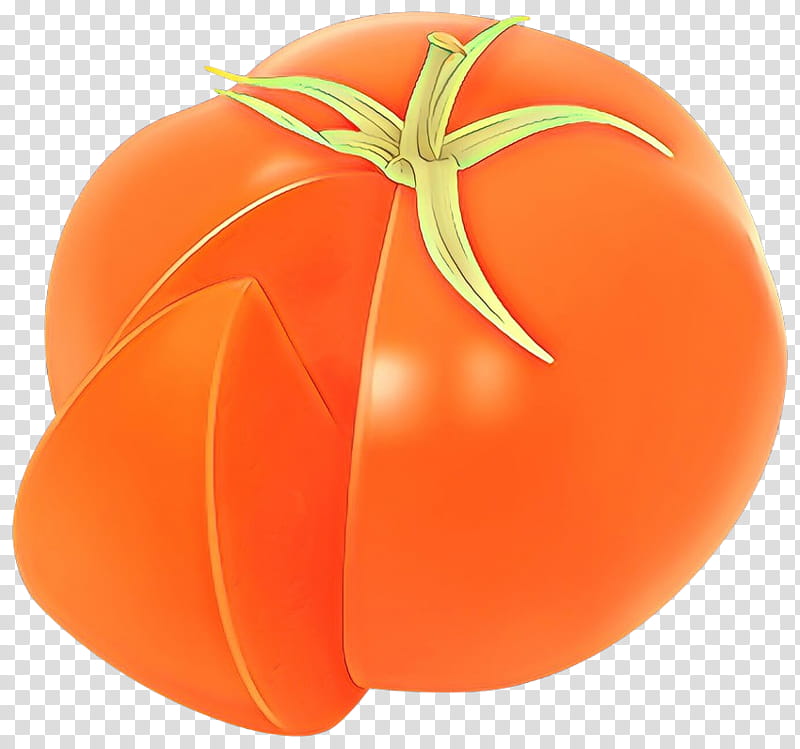 Tomato, Calabaza, Pumpkin, Winter Squash, Tomatom, Orange, Fruit, Vegetable transparent background PNG clipart