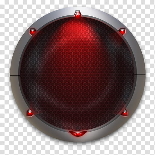 Red Black Icon Collection  x , Nanosuit icon, No shadow,  transparent background PNG clipart