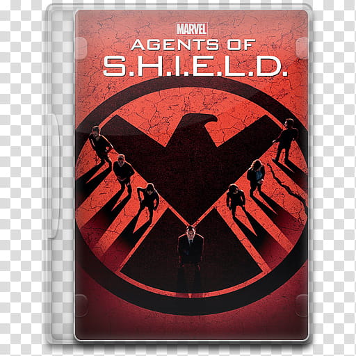 TV Show Icon , Agents of SHIELD  transparent background PNG clipart