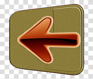 Toggle Autohide Icons Sets, RedGold Left transparent background PNG clipart thumbnail