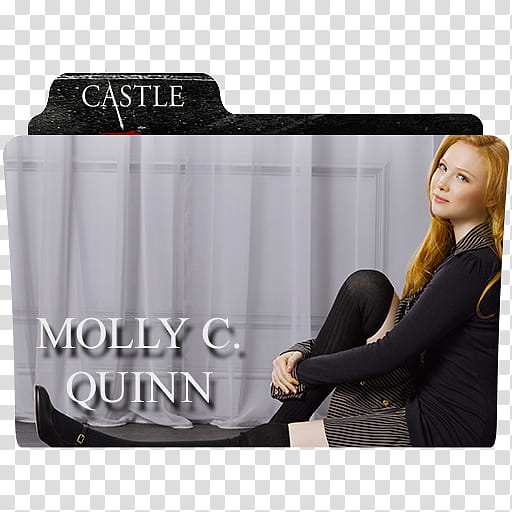 Castle Folders Icons, Molly transparent background PNG clipart