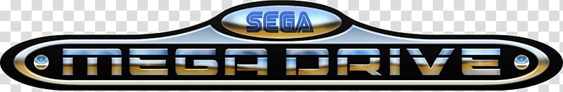 Sega Mega Drive Logo transparent background PNG clipart