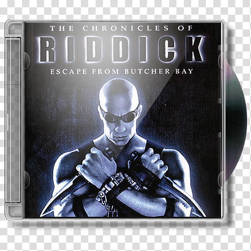 CDs  The Chronicles Of Riddick, The Chronicles Of Riddick  icon transparent background PNG clipart