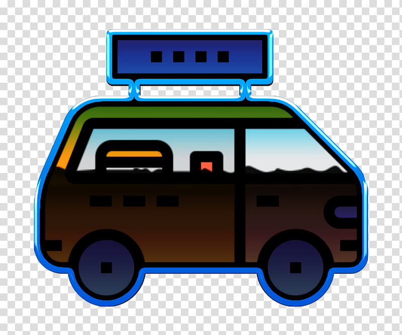 Van icon Car icon Fast food icon, Vehicle, Model Car, Toy Vehicle, Cartoon, Police Car, Technology, Compact Car transparent background PNG clipart