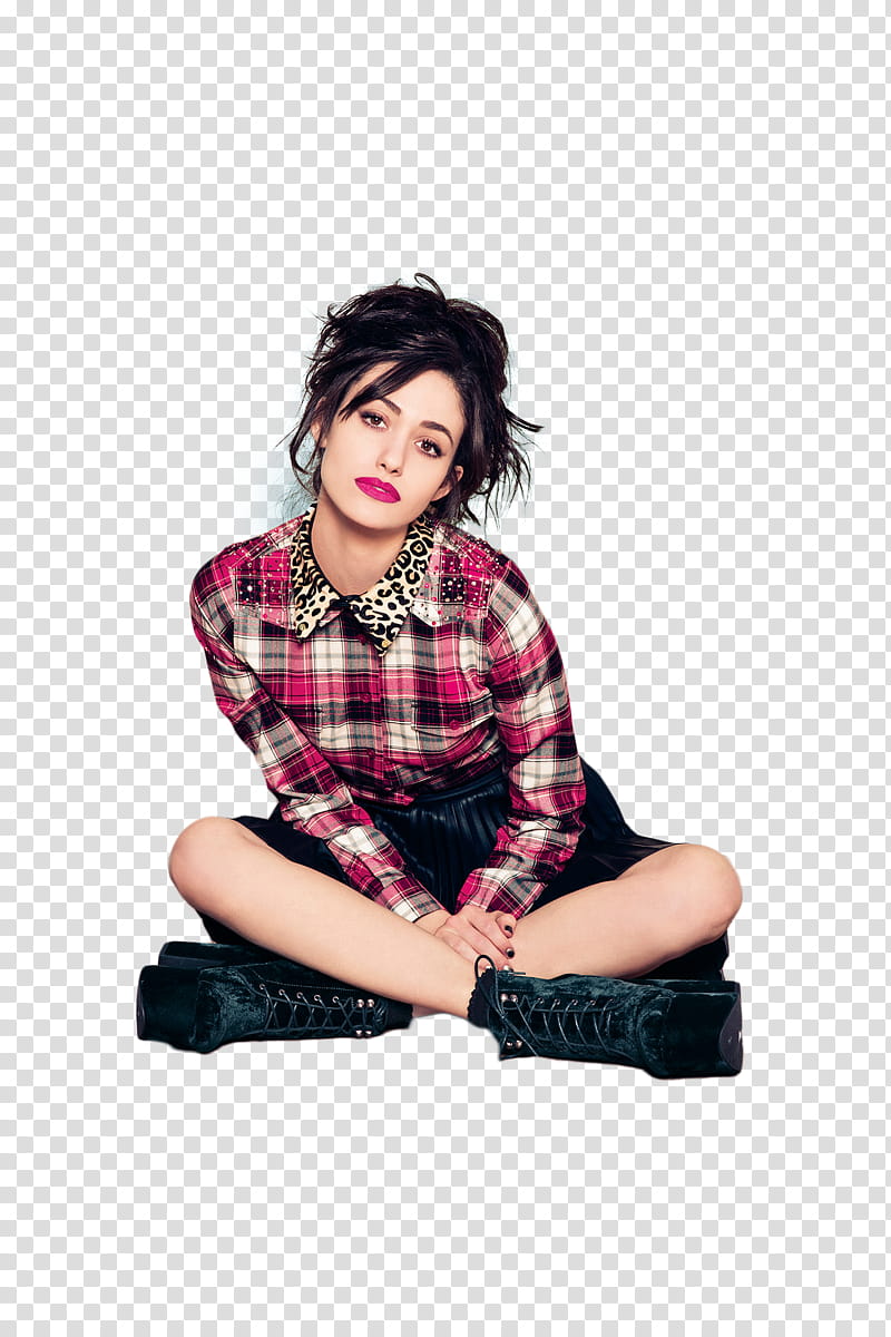 Emmy Rossum transparent background PNG clipart