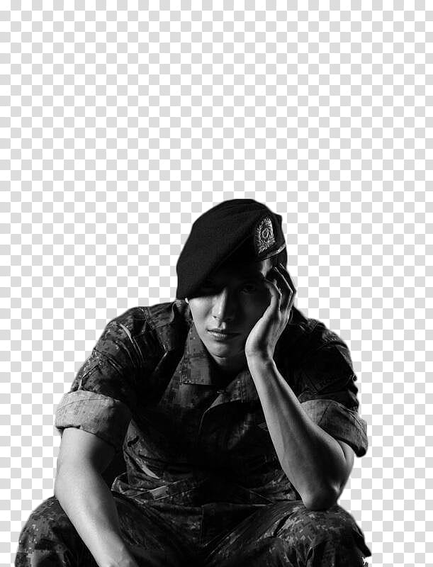 LeeTeuk Army  transparent background PNG clipart