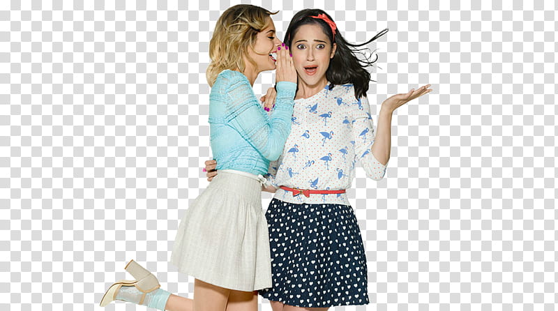 Tini Y Lodo Violetta Y Francesca transparent background PNG clipart