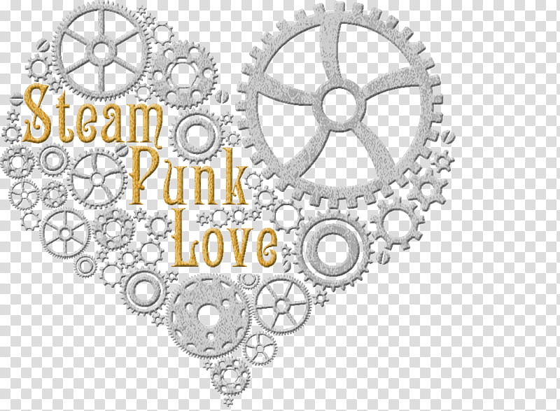 Steampunked Scrap Kit Freebie, Steam punk love text transparent background PNG clipart
