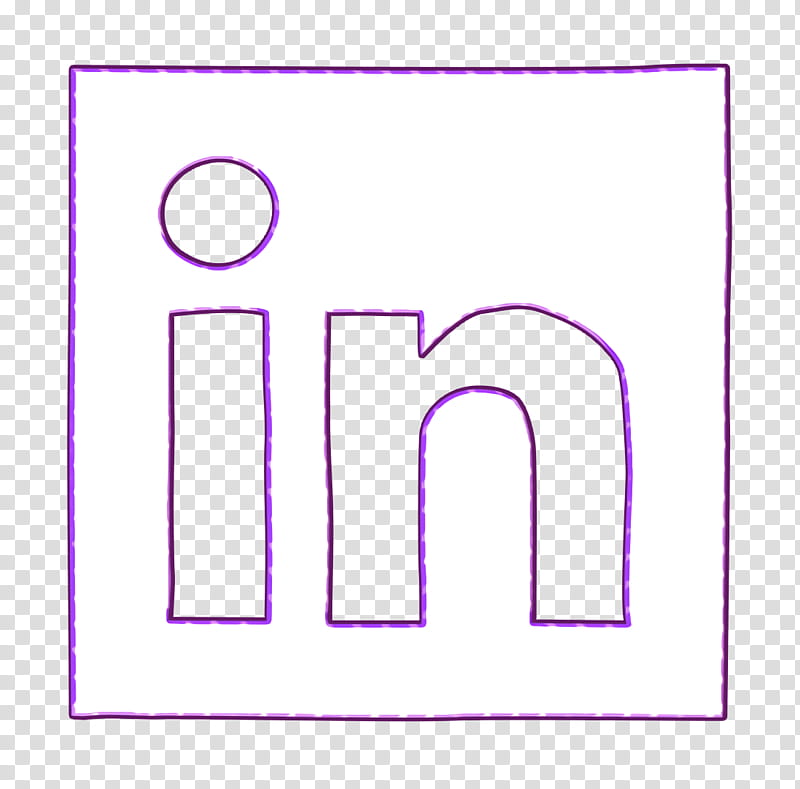 linked in icon linkedin icon media icon, Network Icon, Professional Network Icon, Social Icon, Social Media Icon, Text, Line, Logo transparent background PNG clipart