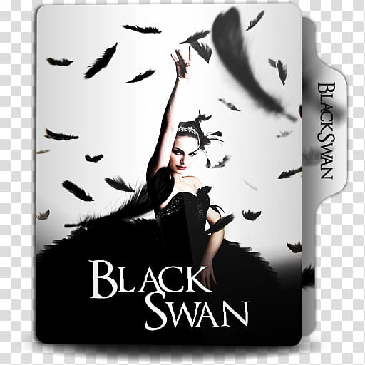 Movies Under  Folder Icon , Black Sean transparent background PNG clipart