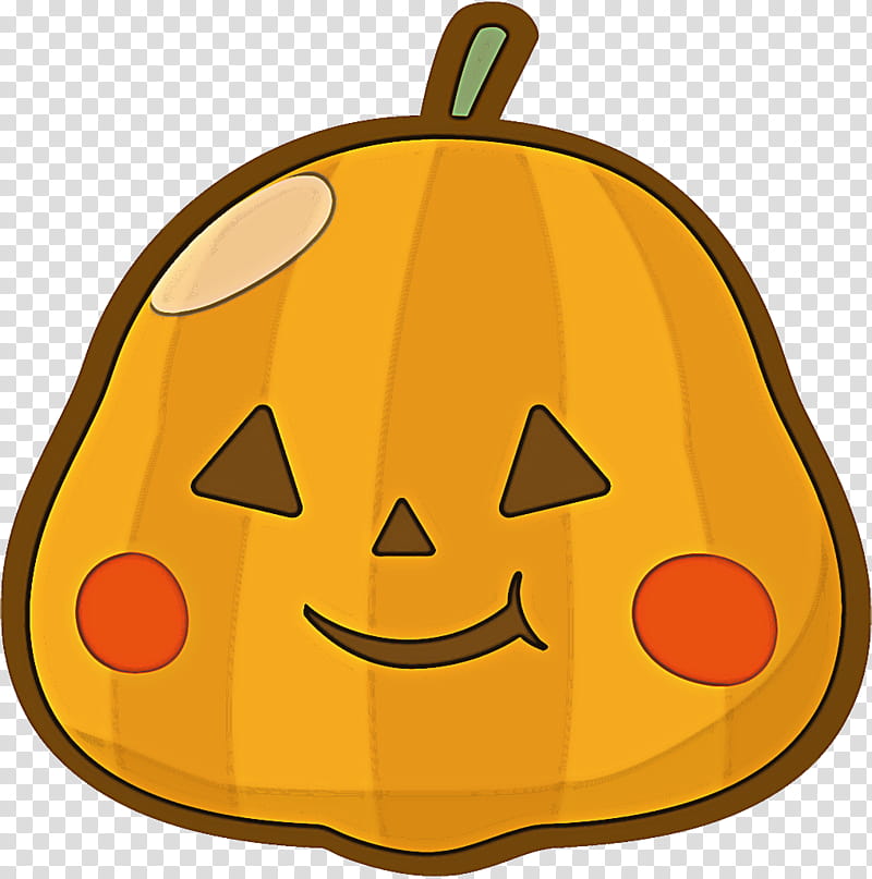 Jack-o-Lantern halloween carved pumpkin, Jack O Lantern, Halloween , Calabaza, Facial Expression, Orange, Yellow, Fruit transparent background PNG clipart