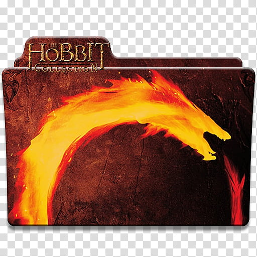 The Hobbit Main folder Movies Icons, C transparent background PNG clipart